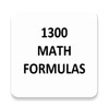 Icono de 1300 Math Formulas