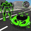 Super Car Robot Transforme - F icon
