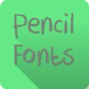 Pencil Fonts for FlipFont icon