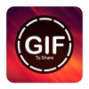 Gif for whatsapp - Friendship icon