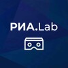 RIA.Lab: virtual and augmented icon