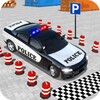 NYPD Police Car Parking Game icon