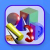 Simple 3D Geometry Discover icon