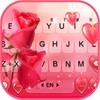 Romantic Heart Roses Keyboard icon