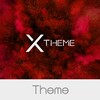 xBlack- Red Theme icon