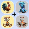 AI Animal Mixing | Merge Pets icon