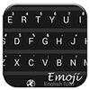 Emoji Keyboard Bar Flat Dark icon