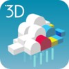 3D雨雲ウォッチ〜次世代レーダでゲリラ豪雨・台風・天気を確認 icon