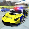 City Police Car Driving Chase icon