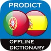 Icône Portuguese Spanish dictionar