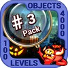 Pack 3 - 10 in 1 Hidden Object icon