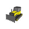 Icono de Bulldozer Driving 3D