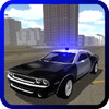Muscle Police Car Driving icon