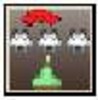 Icon von Space Invaders OpenGL