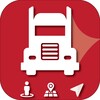 Truck GPS Route Navigation icon