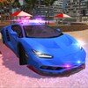 Extreme Police Car Driving icon