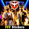 أيقونة FFF FF Stickers - WAStickerApp