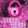 GO Locker Theme Pink Dark icon