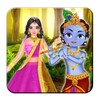 Biểu tượng Gopi-Krishna Dressup