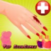 Manicure after injury - Girls icon