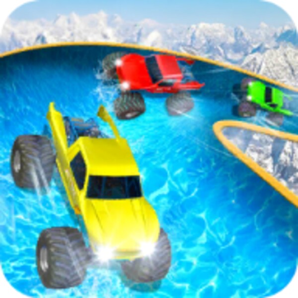 Water Slide Monster Truck Race for Android - Download the APK from Uptodown