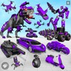 Dino Robot Car Game:Robot Game icon