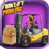 Forklift Parking icon
