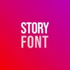 StoryFont for Instagram Story simgesi