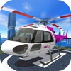 Helicopter Game Driving Real icon