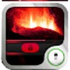 GO Locker Simple Red Slide Theme icon