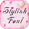 Stylish Font Style icon
