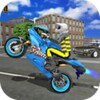 Sports bike simulator Drift 3D icon