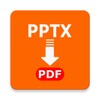 Icono de PPTX to PDF