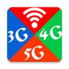 Cellular signal strength meter icon