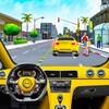 US Taxi Car Parking Simulator icon
