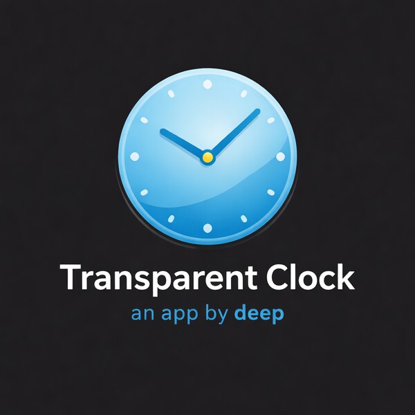 Transparent Clock for Windows - Download it from Uptodown for free