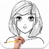 أيقونة How To Draw Anime Girl