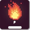 Red ball breaker: break brick and pixel shot game icon