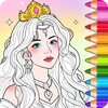 Icono de Princess Game Fantasy Coloring