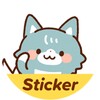 Wolf Korean Stickers icon