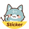 Wolf Korean Stickers simgesi