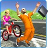 Kids Bicycle Rider Thief Chase icon
