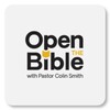 Open the Bible simgesi