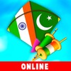 أيقونة India Vs Pakistan Kite Fly