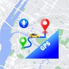 Icono de GPS Voice Navigation