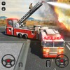 Fire Engine Truck Driving Sim icon