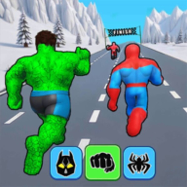 Superhero Transform Shift Game for Android - Download the APK from Uptodown
