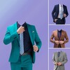 Man Suit Photo Editor icon