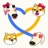 Icono de Love Doge: Draw to Connect