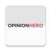 OPINION HERO - Market research icon